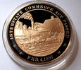 F48461 Medal brązowy FRANKLIN MINT Historia USA