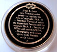 F48461 Medal brązowy FRANKLIN MINT Historia USA