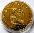 F61987 KOŁOBRZEG 5 rybaków 2011 UNC
