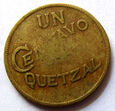 F51496 GWATEMALA 1 centavo 1939