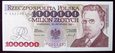 J1514 1000000 złotych 1993 ser. M UNC