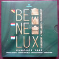 BENELUX 3 x zestaw rocznikowy euro 2005 BU 