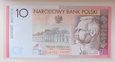 10 złotych 2008 J. PIŁSUDSKI UNC banknot kolekcjonerski ON 0031964