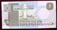 J2120 LIBIA 5 dinarów 1991 UNC