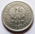 F36100 PRL 1 złoty 1967