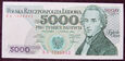 J563 PRL 5000 złotych 1986 ser.BA 