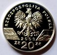 F23936 20 złotych 2003 WĘGORZ
