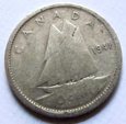 D27797  KANADA 10 centów 1941