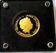 NIUE 5 dolarów 2019 LEONARDO DA VINCI 1/10 uncji złota