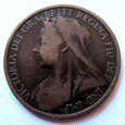 F37862 ANGLIA penny 1899