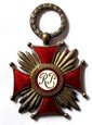 II RP SREBRNY KRZYŻ ZASŁUGI