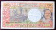 J788 FRANCUSKI PACYFIK 1000 franków 1992