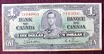 J234 KANADA 1 dolar 1937