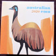 AUSTRALIA 1 dolar 2020 EMU 