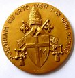 WATYKAN Medal JAN PAWEŁ II 1991 UNC CZWARTA PIELGRZYMKA DO POLSKI