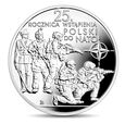 10 złotych 2024 25. ROCZNICA WSTĄPIENIA POLSKI DO NATO