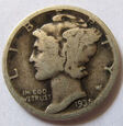 F57206 USA Mercury dime 1935 