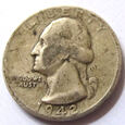 F45706 USA quarter dollar 1942 S