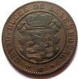 F27090 LUKSEMBURG 10 centimes 1865 A