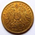 F25998 AUSTRIA 10 koron 1905