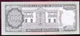 J2145 BOLIWIA 1000 pesos bolivianos 1982 UNC