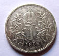 F49435 AUSTRIA 1 korona 1905