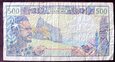 J789 FRANCUSKI PACYFIK 500 franków 1992
