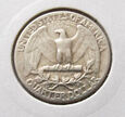 F49745 USA 25 centów 1954 