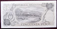 J2144 ARGENTYNA 50 pesos 1976-78 UNC