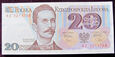 J032 PRL 20 złotych 1982 ser.AE UNC