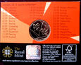 ANGLIA medal zbieracza LONDYN 2012: stadion