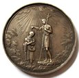 Medal NA PAMIĄTKĘ CHRZTU 1827