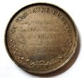 Medal NA PAMIĄTKĘ CHRZTU 1827