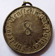 F61814 NIEMCY III RZESZA Medal za 8 lat służby w Policji