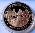 F48477 Medal brązowy FRANKLIN MINT Historia USA