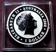 F28298 AUSTRALIA 1 dolar 2008 KOALA