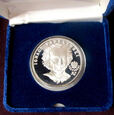 USA Medal srebrny IGNACY PADEREWSKI 1991 1 oz. Ag 999