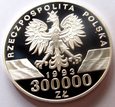 F22041 300000 złotych 1993 JASKÓŁKI