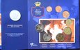 HOLANDIA zestaw rocznikowy 2003 BU plus medal Ag