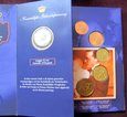 HOLANDIA zestaw rocznikowy 2003 BU plus medal Ag