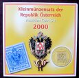 AUSTRIA zestaw rocznikowy 2000