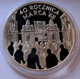 F55115 10 złotych 2008 40. ROCZNICA MARCA '68