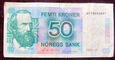 J429 NORWEGIA 50 koron 1990