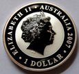 F25317 AUSTRALIA 1 dolar 2007 KOALA