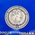 F23369 500 złotych 1985 ONZ