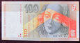 J1415 SŁOWACJA 100 koron 1993 ser.D UNC