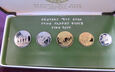 ETIOPIA oficjalny set monet obiegowych 1977 proof