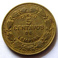 F51487 HONDURAS 5 centavos de lempira 1989