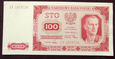 JB801 PRL 100 złotych 1948 ser.IT UNC