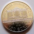 AUSTRIA 1,50 euro 2019 FILHARMONICY UNC